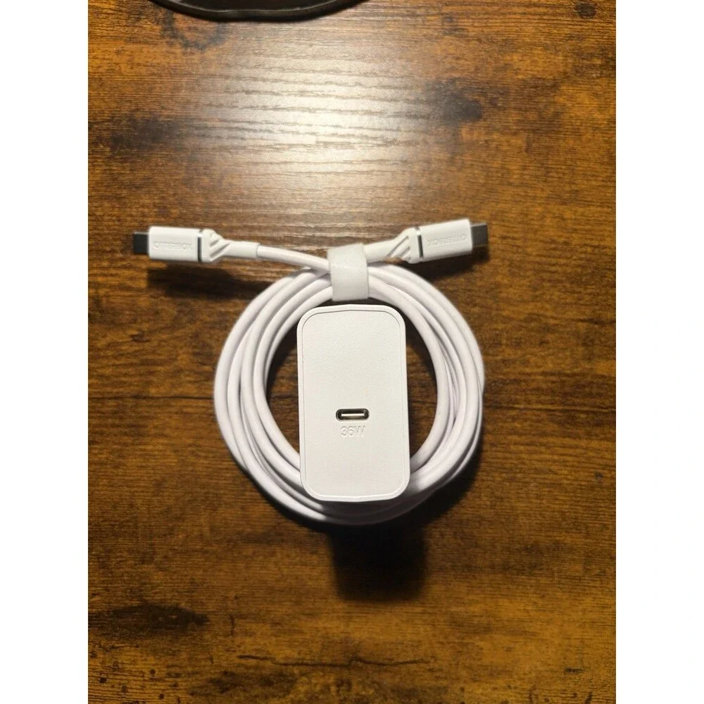 Otterbox Wall Charger Fast Charging 36W USB-C With USB-C Cable